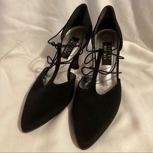 Size 8 Stewart Weitzman Black Heels